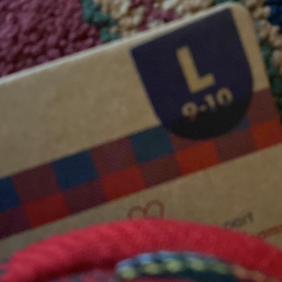 NEW Dearfoams “mama bear” plaid slippers (9/10 and 11/12) - Picture 10 of 10